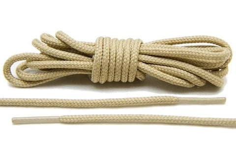 Pick up a pair of Lace Lab Beige Roshe-Style Laces for your desert camo Jordan's.
