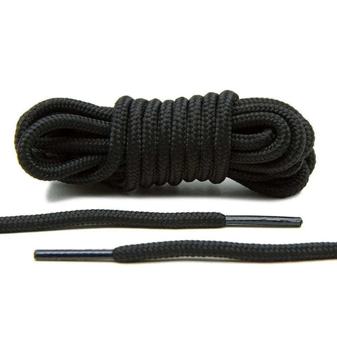 Black - XI Rope Laces