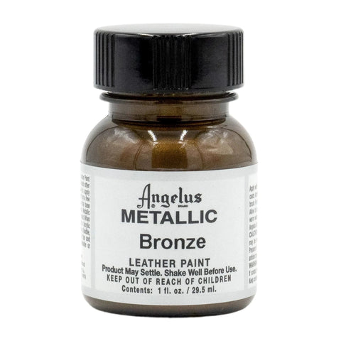 Angelus Metallic Bronze Leather Paint - Customize Sneakers!