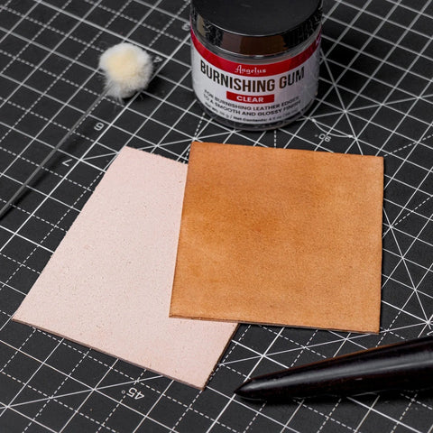 Angelus Burnishing Gum - Burnish Leather Edge to a smooth and glossy finish