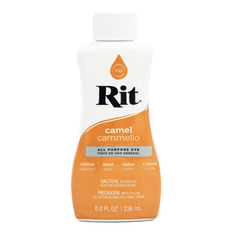 RIT All-Purpose Dye - Camel