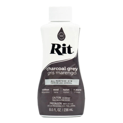 RIT All-Purpose Dye - Charcoal Grey