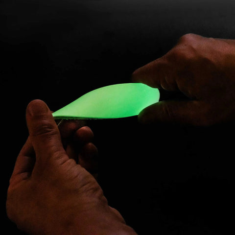 Glow In The Dark Acrylic Paint - Green Glow