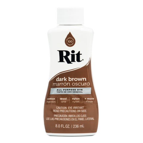 RIT All-Purpose Dye - Dark Brown