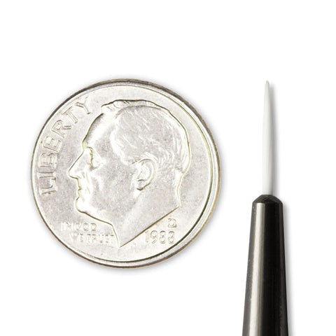 The Angelus 20/0 Spotter Brush takes detailing to the next level.