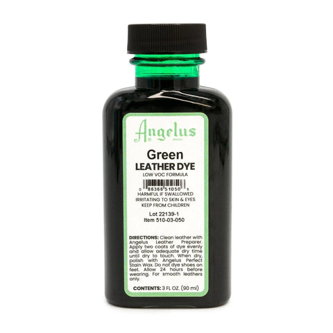 Green Low VOC Leather Dye