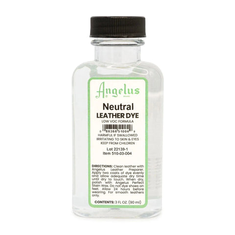 Angelus Neutral Low VOC Leather Dye