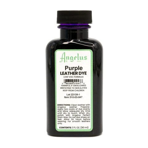 Angelus Purple Low VOC Leather Dye