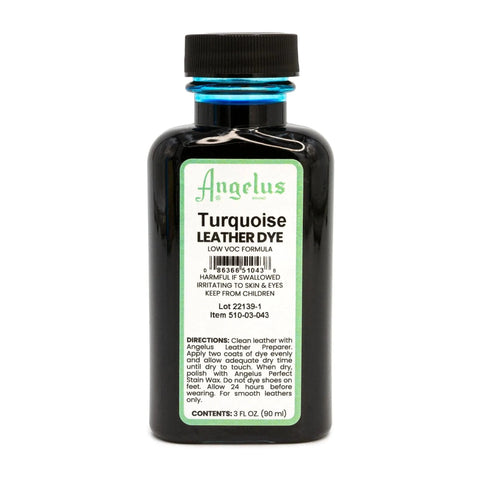 Angelus Turquoise Low VOC Leather Dye