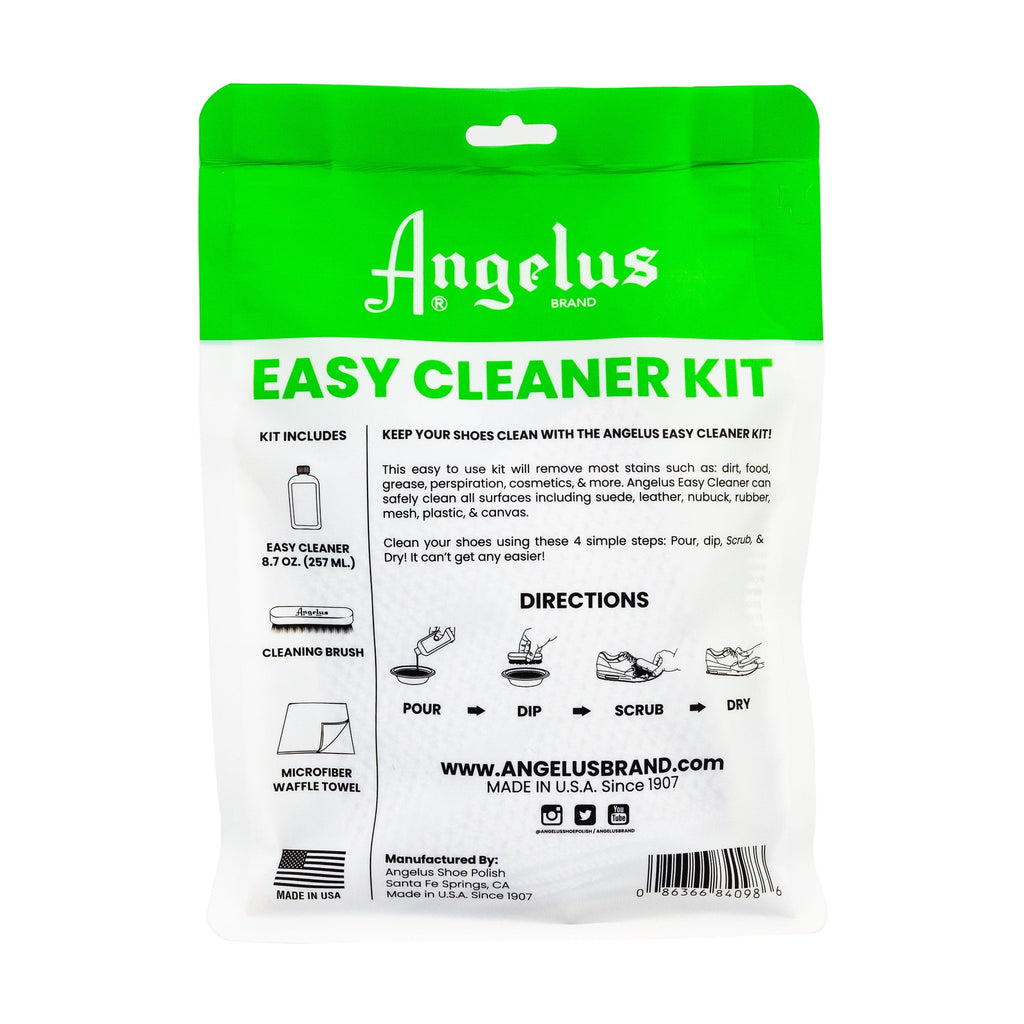 Angelus Easy Cleaner Kit Sneaker Cleaner Shoe Care Products