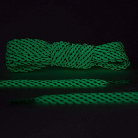 Glow In The Dark - Reflective Flat Laces 2.0