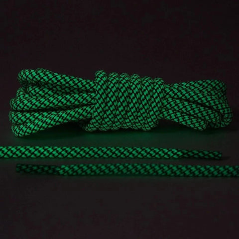 Glow In The Dark 3M Reflective Rope Laces