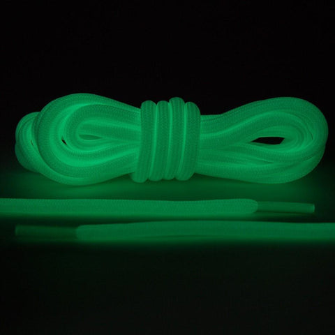 Glow In The Dark Rope Laces