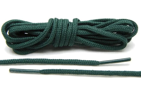Lace Lab's Hunter Green Roshe-Style Laces are the best choice for your suede Roshe customizations.