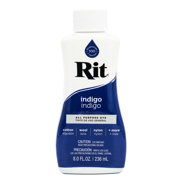 RIT All-Purpose Dye - Indigo – Angelus Shoe Polish