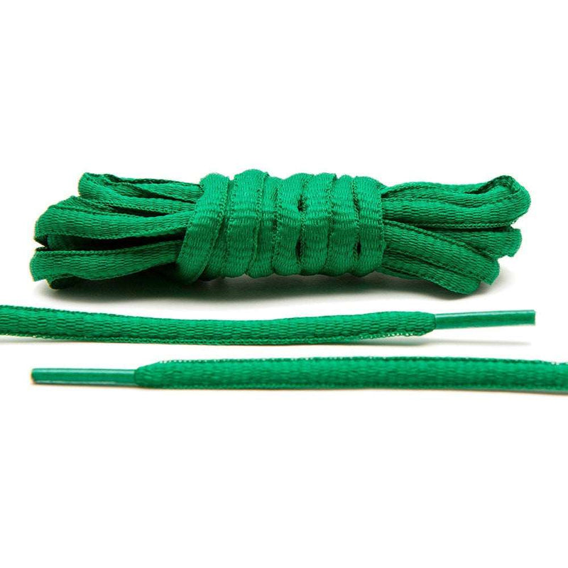 Kelly Green - Thin Oval Laces | Shoe Laces – Angelus Shoe Polish