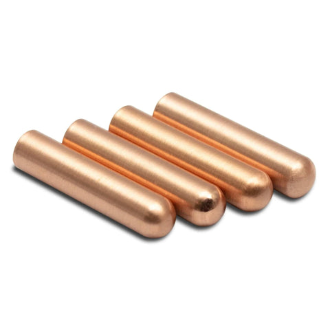 Rose Gold Bullet Aglets