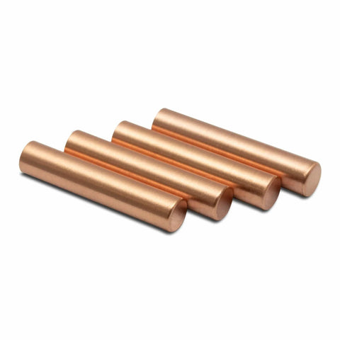 Rose Gold Cylinder Aglets