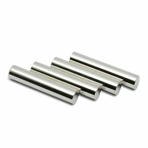 Silver Cylinder Aglets