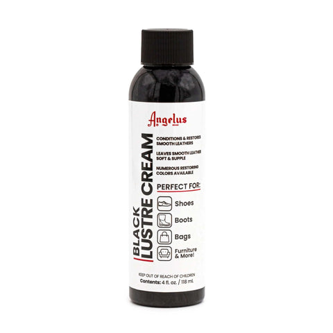 Black Lustre Cream - Conditions & Restores color on smooth leathers.