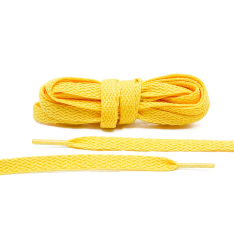 Lace Lab's Maize Shoe Laces are you're best choice to add a hint of color to your retro Jordan customization.