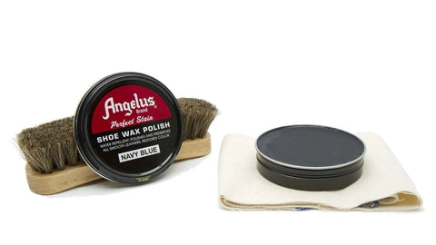 Angelus Navy Blue Shoe Wax Polish