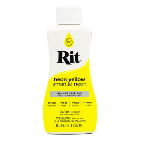 RIT All-Purpose Dye - Neon Yellow