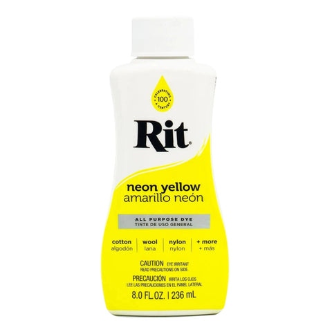 RIT All-Purpose Dye - Neon Yellow