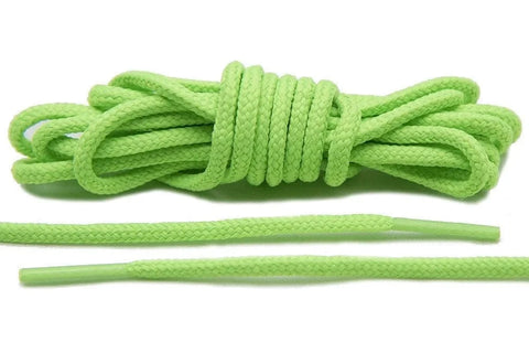Lace Lab's Neon Green Roshe-Style Laces are great for your Jordan Future customizations.
