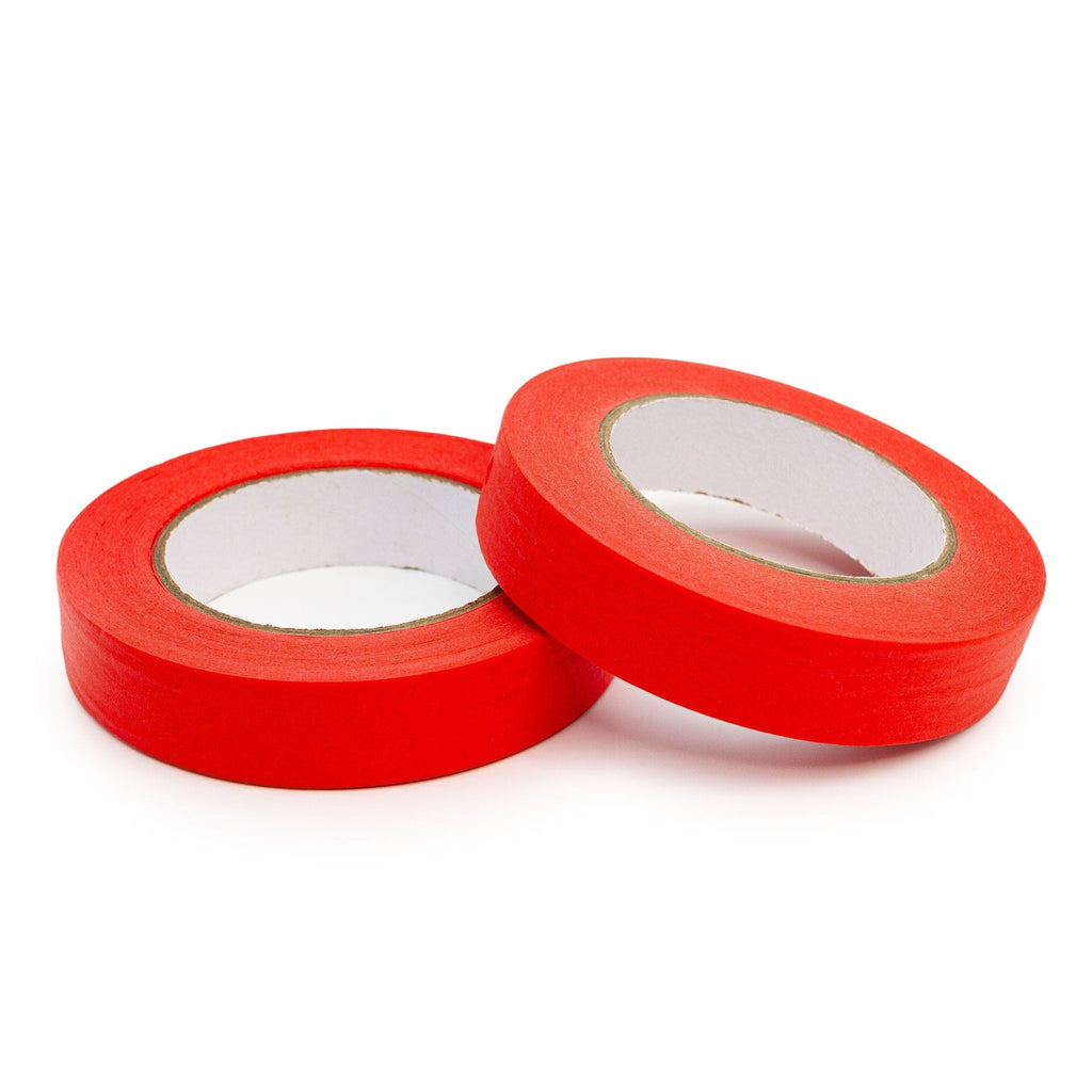 Red Painter's Masking Tape Paint Supply Angelus Shoe Polish