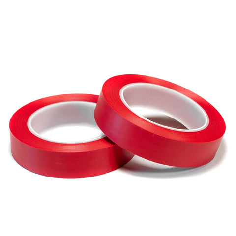 Red Vinyl Masking Tape. Perfect for customizing shoes.