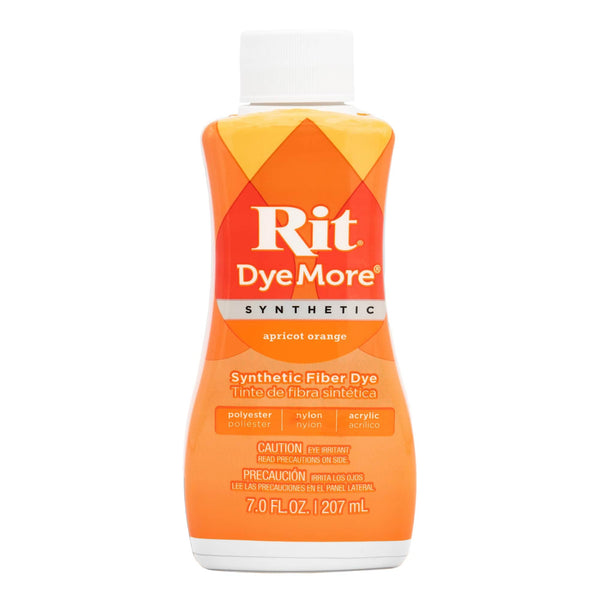 Rit DyeMore Synthetic Fiber Dye - Apricot Orange | Fabric Dye – Angelus ...