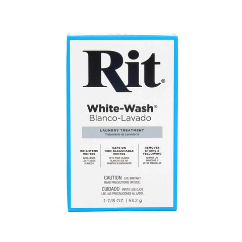 Rit Fabric Whitener - Make Shoelaces & Clothing white again!