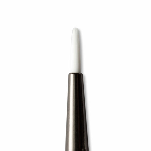 Use the #1 Round Angelus Paint Brush for curved strokes.