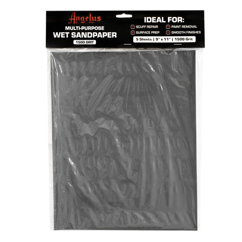 Angelus Mult-Purpose Wet Sandpaper - 1500 Grit