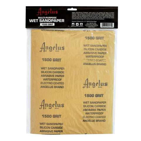 Angelus Mult-Purpose Wet Sandpaper - 1500 Grit