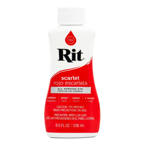 RIT All-Purpose Dye - Scarlet