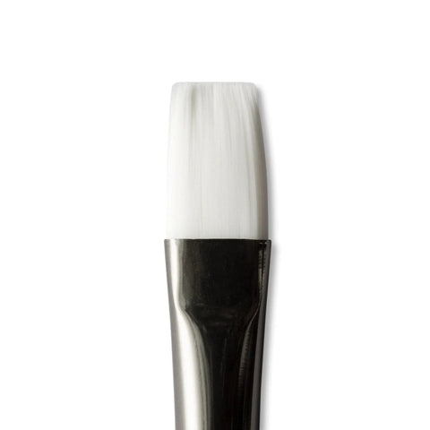 When you need coverage, use the #6 Shader Angelus Paint Brush. 