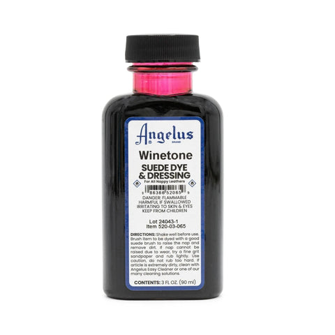 Winetone Suede Dye