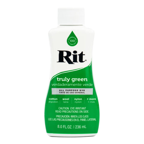 RIT All-Purpose Dye - Truly Green