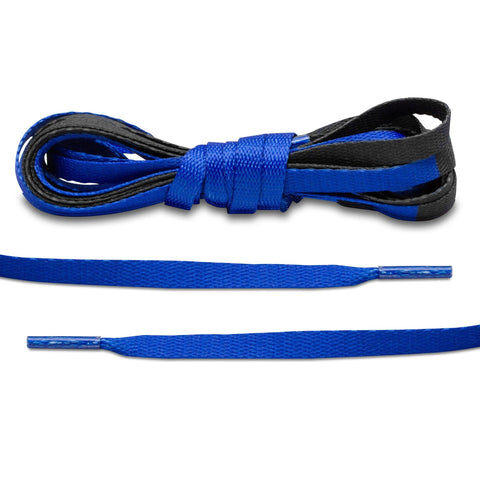 Royal Blue/Black Union Jordan 1 Replacement Shoelaces