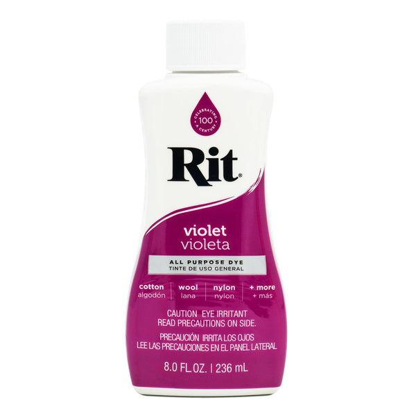 RIT All-Purpose Dye - Violet – Angelus Shoe Polish