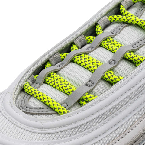 Volt 3M Inverse Rope Laces on shoes