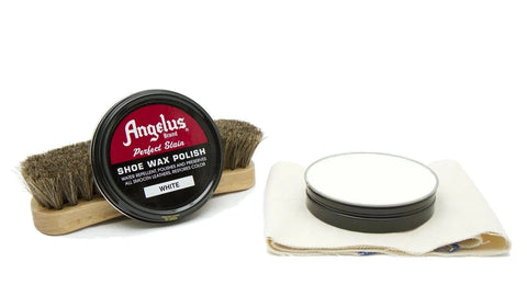 Angelus White Shoe Wax Polish