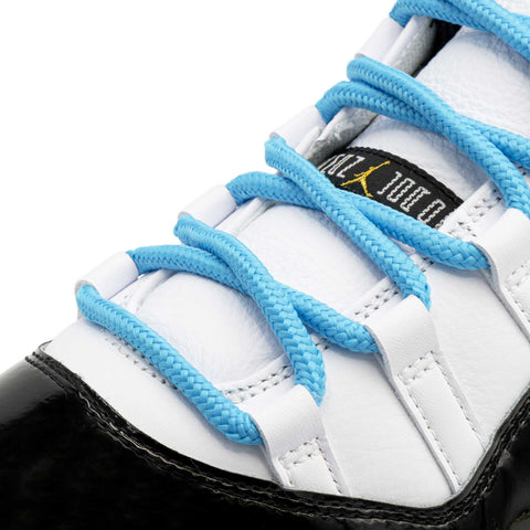 gamma - XI Rope Laces on shoe jordan XI