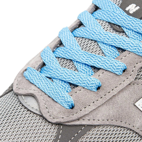 Carolina Blue Flat Lace Lab Laces