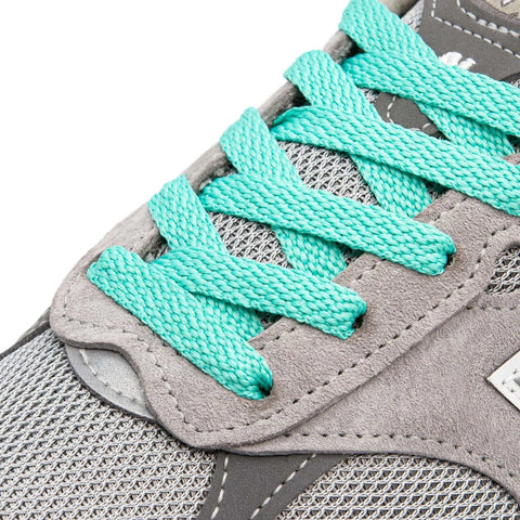 Mint Flat Lace Lab Laces
