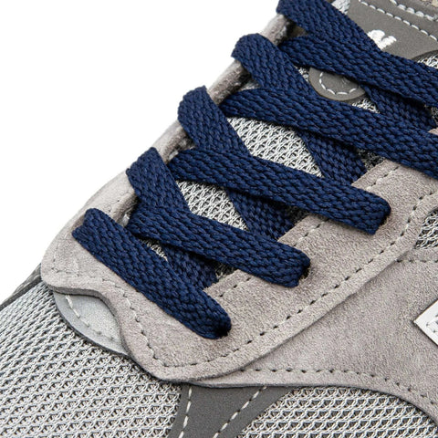 Navy Blue Flat Lace Lab Laces
