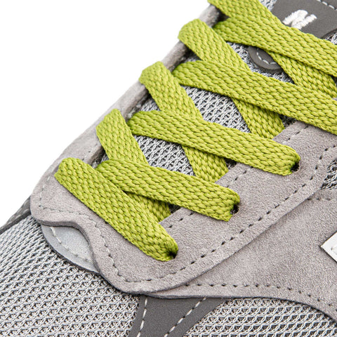 Olive Flat Lace Lab Laces