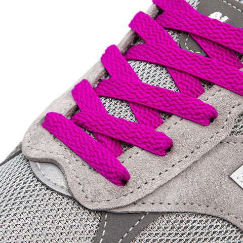 Paradise Purple Flat Lace Lab Laces